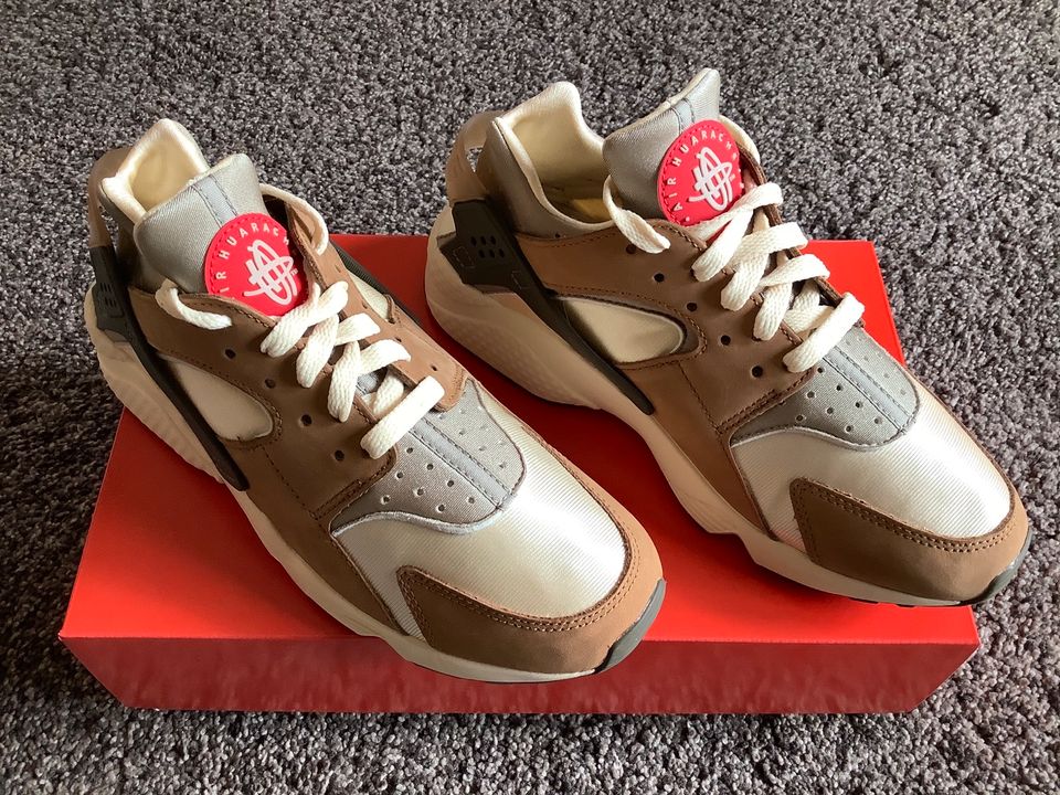 Nike Air Huarache x Stüssy LE Desert Oak 41 40 9,5 7 NEU in Niedersachsen -  Schüttorf | eBay Kleinanzeigen ist jetzt Kleinanzeigen