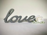 ***Schriftzug Love grau*** VERLEIH Hochzeit Event Nordrhein-Westfalen - Remscheid Vorschau