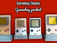 Nintendo Gameboy Classic / Pocket / Color Halter Ständer Essen - Essen-Frintrop Vorschau