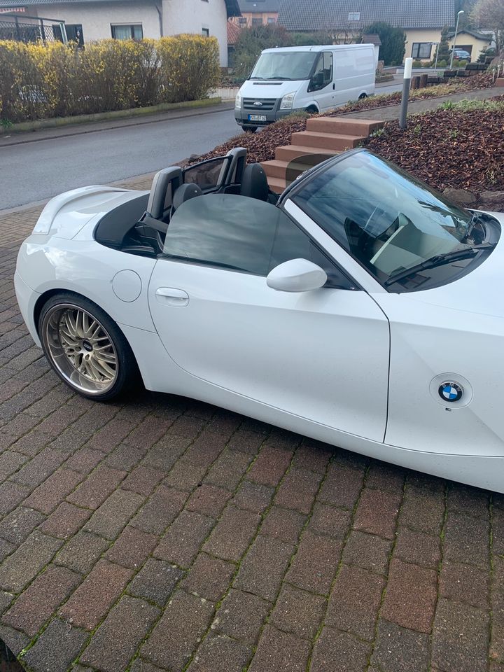 Verkaufe sehr schönes Z4 Cabrio Roadster in Merzig