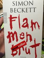 Flammenbrut - Simon Beckett Thüringen - Stadtilm Vorschau