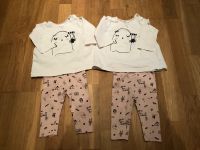 #371 H&M Set Oberteile Hosen Halloween 62 zwillinge Hessen - Taunusstein Vorschau