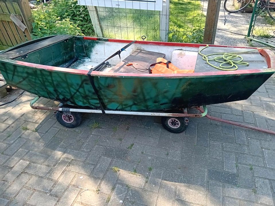 Ruderboot,Angelboot in Bramsche