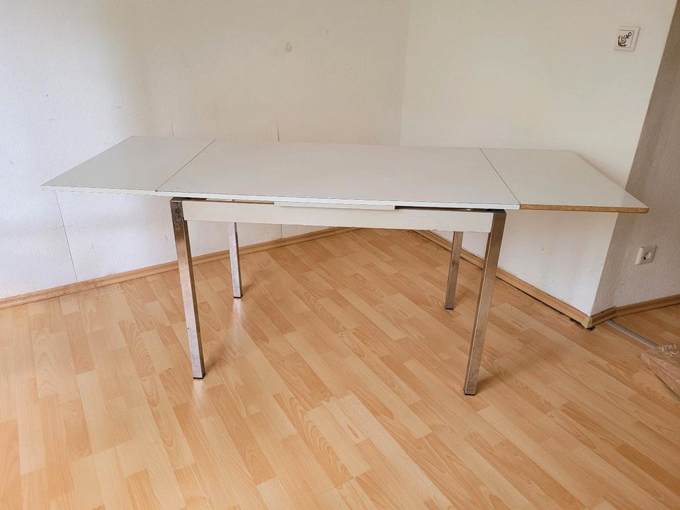 HEUTE ausziehbarer Esstisch Schreibtisch Küchentisch midcentury in Oldenburg