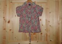 Gr.M Bluse Knotenbluse Kurzbluse Blumen Baumwolle - Vero Moda Niedersachsen - Einbeck Vorschau