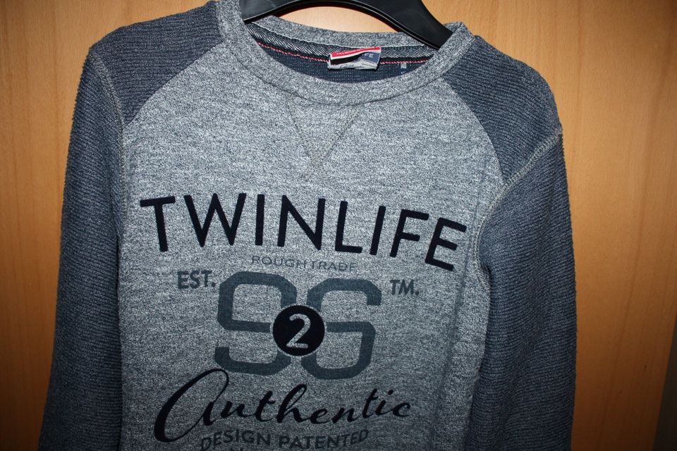 bondi, twinlife, yigga, sweatshirt, hoody, 140, wie neu in Wickede (Ruhr)