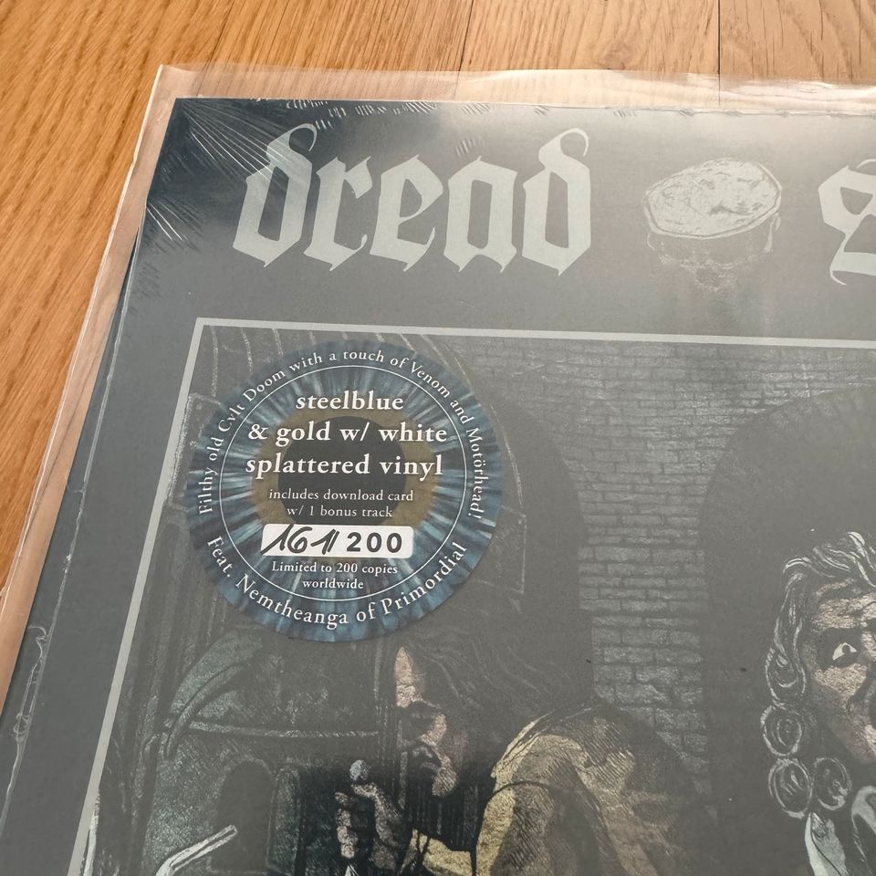 Dread Sovereign – Alchemical Warfare Vinyl Splatter LP Doom Metal in Traunreut