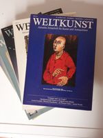 Weltkunst-Magazin,  Jahrgang 1986 komplett, 24 Hefte Niedersachsen - Lindhorst Vorschau