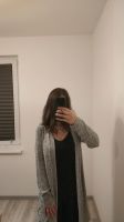 Cardigan/Strickjacke oversized lang grau meliert XS-M Vero Moda Dresden - Wilsdruffer Vorstadt/Seevorstadt-West Vorschau