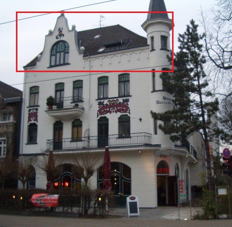 4 Zimmerwohnung im schönen Jugendstilhaushaus / KR-Bockum in Krefeld