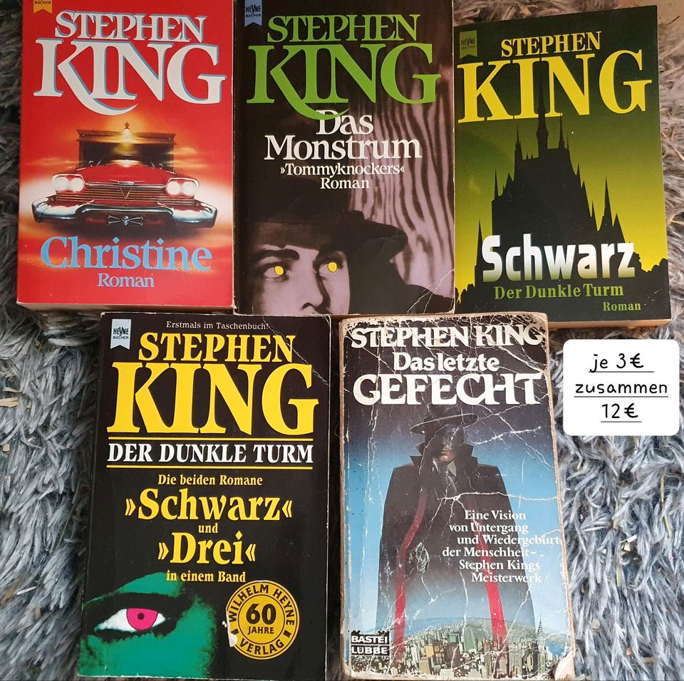 Stephen King Bücher in Viersen