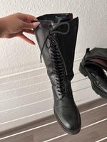Zara Stiefel schwarz Berlin - Schöneberg Vorschau