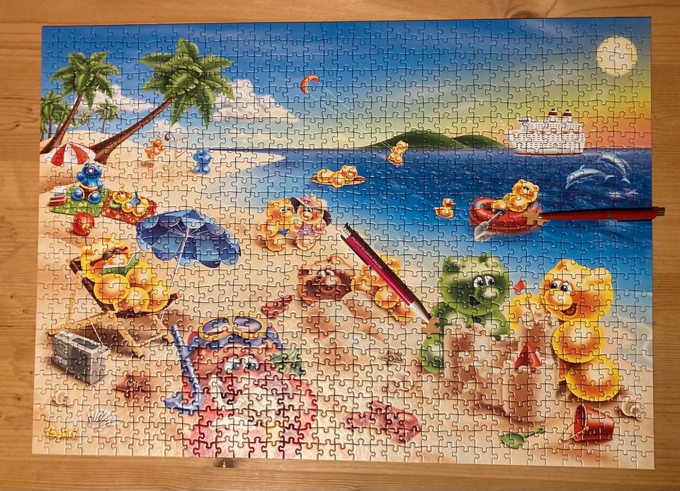 Gelini Puzzle 1000 in Neu Wulmstorf