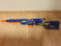 Nerf CS-6 Longstrike mit Tuningfeder Nordrhein-Westfalen - Hagen Vorschau