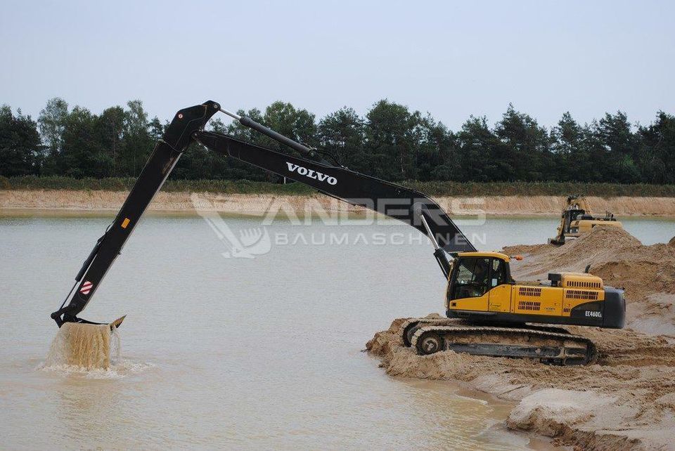 NEU Long Reach Armverlängerung Langer Arm Kettenbagger bis 45 t in Mönchengladbach