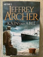 Jeffrey Archer Kain und Abel Mängelexemplar Thüringen - Jena Vorschau