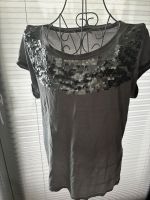 Esprit t-Shirt gr. L Pailletten Np50€ chic & edel top Zustand Niedersachsen - Hildesheim Vorschau