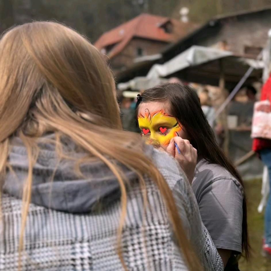 Kinderschminken zum Geburstag, auf Veranstaltung/Firmenfeier in Gera