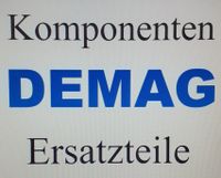 DEMAG P1000 Hubwerk Getriebe Motor Bremse Seilführung Mantel Thüringen - Nordhausen Vorschau