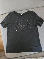 Esprit Glitzerfäden T-Shirt Statement schwarz Nordrhein-Westfalen - Uedem Vorschau