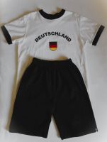 Jako-o Kombi Fußball Gr.128/134 (Deutschland T-Shirt+Shorts) Nordrhein-Westfalen - Schlangen Vorschau