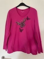 Gerry Weber Langarm Shirt Gr. 44 pink Nordrhein-Westfalen - Kerpen Vorschau