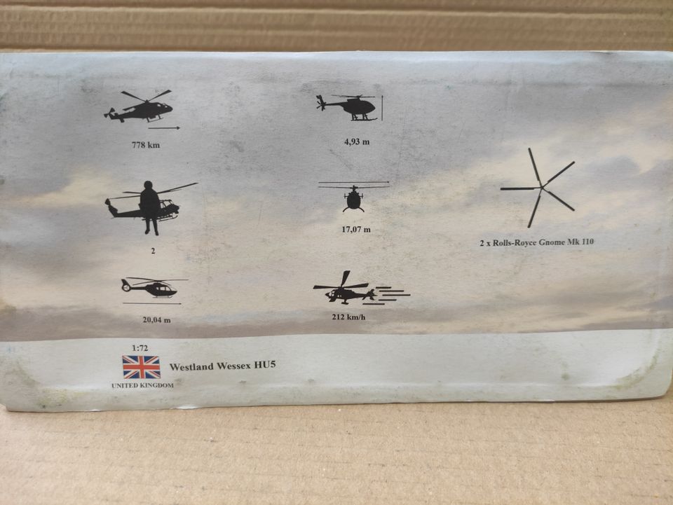 Hubschrauber Sammlung 1:72 Modelle in Weikersheim