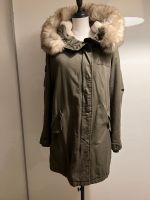 Only Winterjacke Parka Mantel Größe M Khaki Teddyfell innen Brandenburg - Potsdam Vorschau