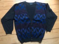 bunte Vintage Strickjacke Cardigan Italy Wolle Wolljacke Jacke Berlin - Reinickendorf Vorschau