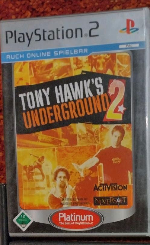 Ps2 spiel Tony Hawks hawk's Underground Playstation 2 in Oberhausen