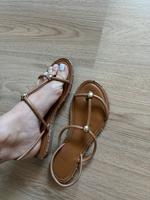 Ledersandalen 35 Düsseldorf - Rath Vorschau