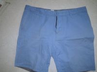 blaue Bermuda Shorts in 46 mit Reißverschluss und Knopf Aachen - Aachen-Mitte Vorschau