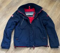 Superdry Jacke Engineered Dunkelblau Kreis Ostholstein - Stockelsdorf Vorschau