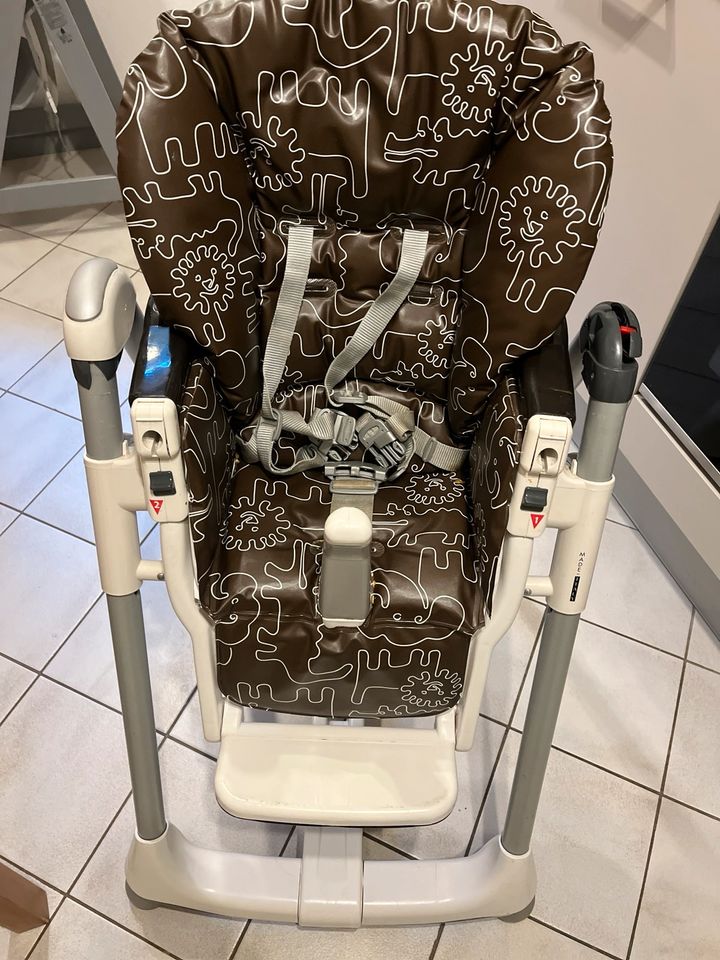 Kinder Hochstuhl PEG Perego Prima Papa Liner in Altertheim