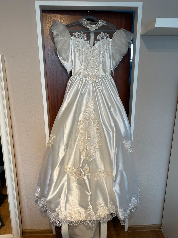 Brautkleid / Hochzeitskleid 90‘er Jahre in Hamburg