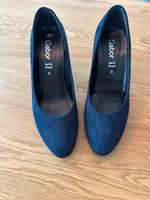 Gabor Pumps Velourleder - Größe 39 / 6 - Blau - wie neu Bremen - Schwachhausen Vorschau
