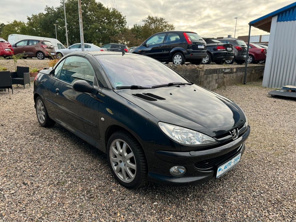 Peugeot 206 Cabriolet CC **Platinum**Klima**Leder** in Flensburg