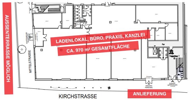 Gewerbefläche Nähe Fußgängerzone in Neuwied