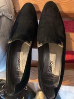 Wildleder Schuhe, Gabor Größe fünfeinhalb Bayern - Bayreuth Vorschau