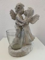 Küssende Engel Windlicht Hessen - Linsengericht Vorschau
