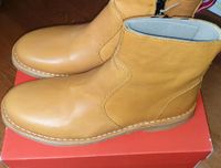 Grünbein Stiefel Stiefelette gelb Leder Gr.42 sonnengelb Nordrhein-Westfalen - Mönchengladbach Vorschau