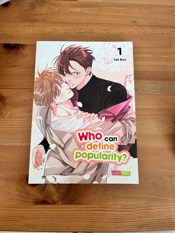 Who can define poppularity? 1 Webtoon ( Manga/Mangas/ Comic) in Magdeburg