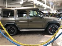 Mercedes G 63 AMG 2017 (571ps) Olive Green Magno Top Zustand Baden-Württemberg - Kornwestheim Vorschau