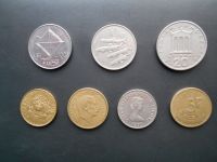 7 Münzen, Greece, Island, DK, Belgien, Jersey und Italien Bergedorf - Hamburg Allermöhe  Vorschau