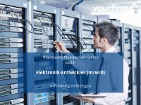 Elektronik-Entwickler (m/w/d) | Freiburg im Breisgau Baden-Württemberg - Freiburg im Breisgau Vorschau