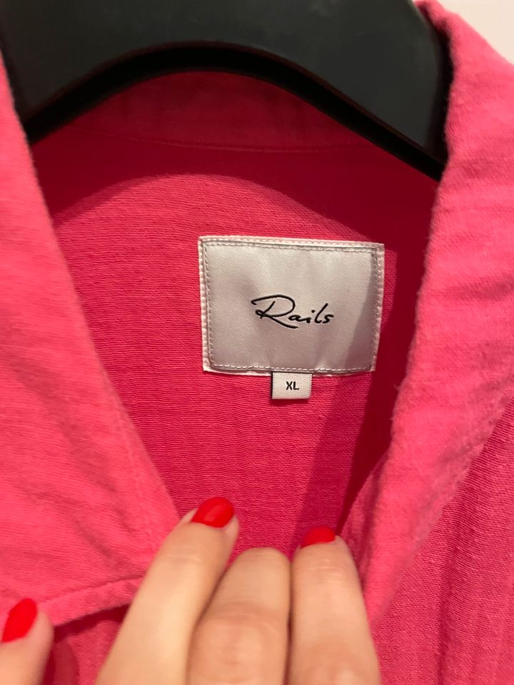 Neuwertige Rails Bluse pink, XL in Alzenau