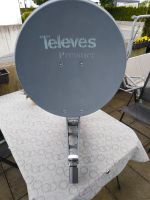 Televes Preisner Satellitenschüssel Oval 87 cm grau Essen - Steele Vorschau