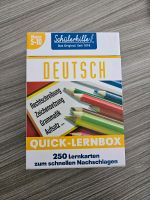 Schülerhilfe Deutsch Quick-Lernbox Lernkartensystem Baden-Württemberg - Fluorn-Winzeln Vorschau