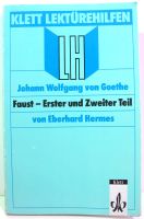 Klett Lektürenhilfen - Faust - Erster und Zweiter Teil - Goethe Hessen - Biebesheim Vorschau