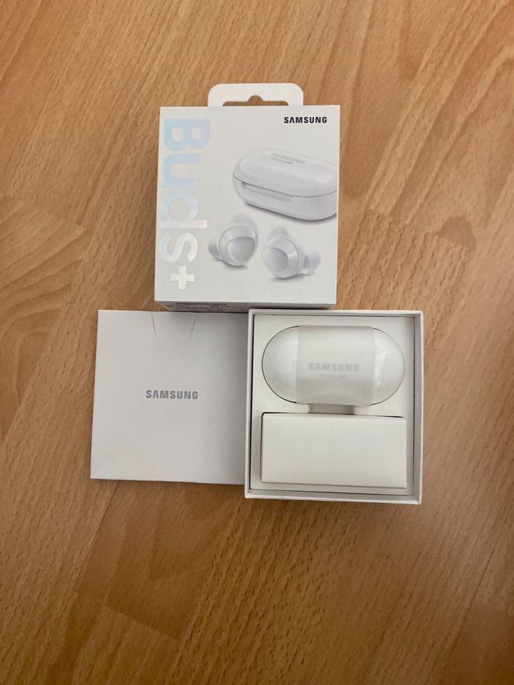 Samsung Galaxy Buds+ Kopfhörer wie Neu in Hamburg